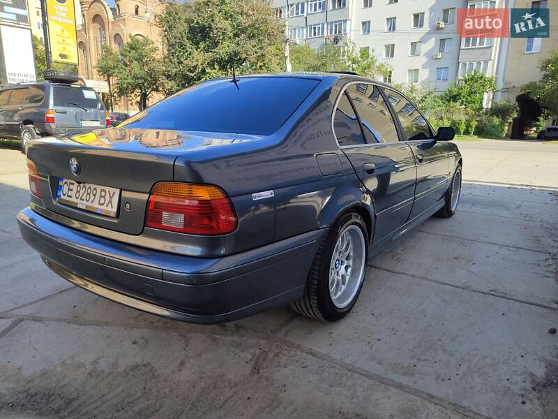 Седан BMW 5 Series 2003 в Черновцах