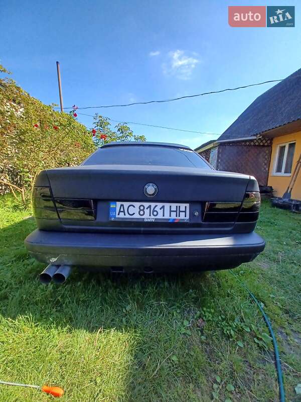 Седан BMW 5 Series 1990 в Шацке фото 8 Седан BMW 5 Series 1990 в Шацке