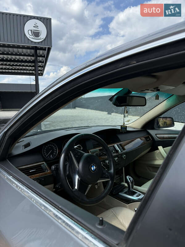 Седан BMW 5 Series 2007 в Вінниці