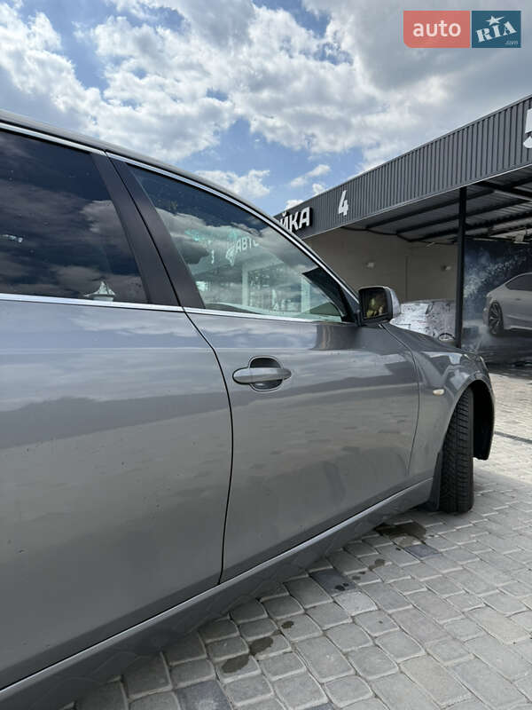 Седан BMW 5 Series 2007 в Вінниці