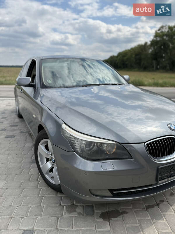 Седан BMW 5 Series 2007 в Вінниці