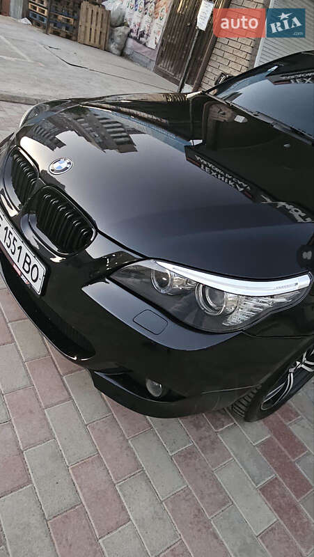 Седан BMW 5 Series 2008 в Южноукраинске