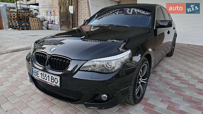 Седан BMW 5 Series 2008 в Южноукраинске