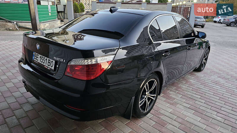 Седан BMW 5 Series 2008 в Южноукраинске