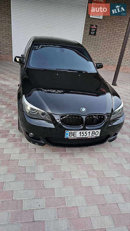 Седан BMW 5 Series 2008 в Южноукраинске