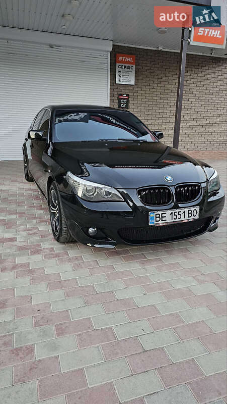 Седан BMW 5 Series 2008 в Южноукраинске