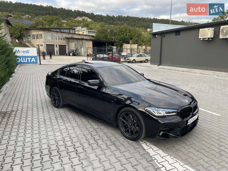 Седан BMW 5 Series 2018 в Виннице