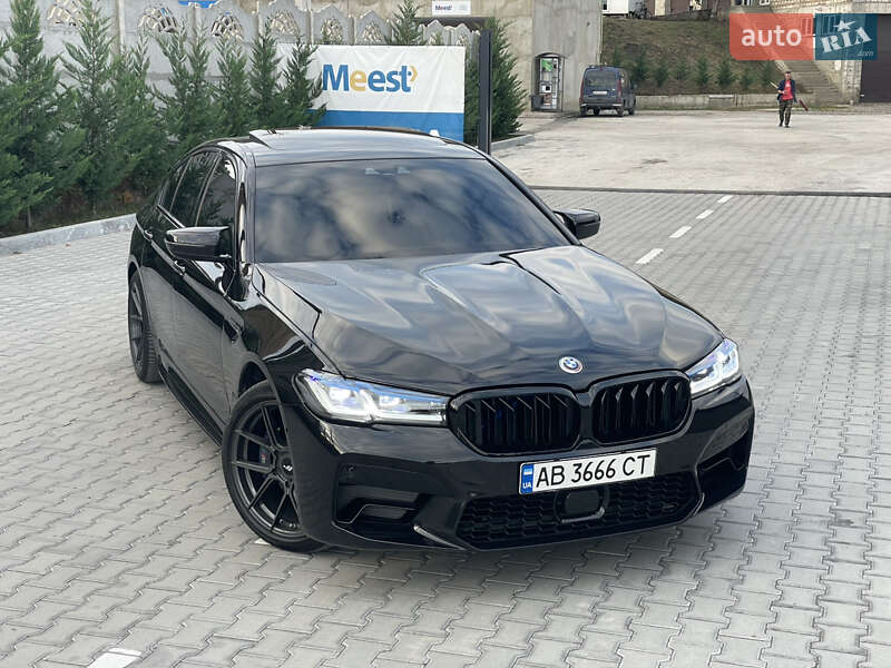 Седан BMW 5 Series 2018 в Виннице