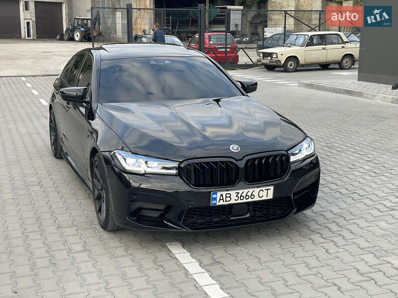 Седан BMW 5 Series 2018 в Виннице
