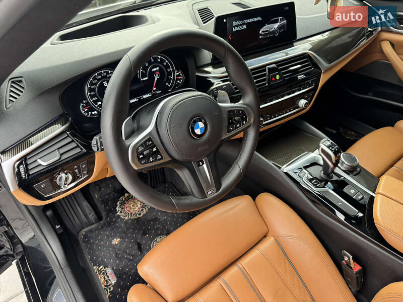 Седан BMW 5 Series 2018 в Виннице