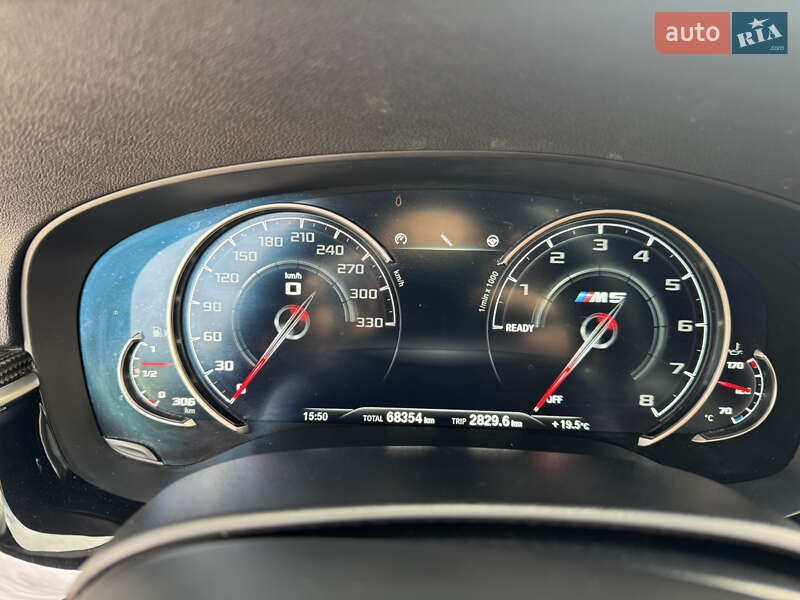 Седан BMW 5 Series 2018 в Виннице