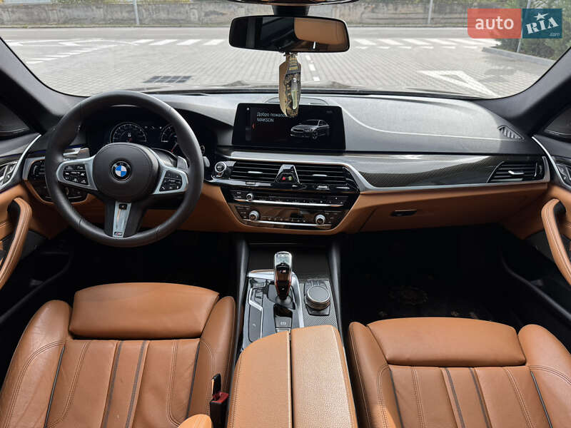 Седан BMW 5 Series 2018 в Виннице