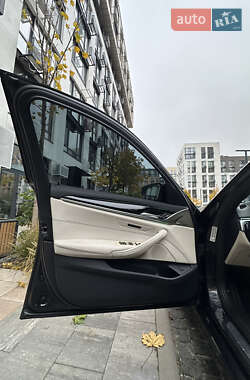 Седан BMW 5 Series 2017 в 