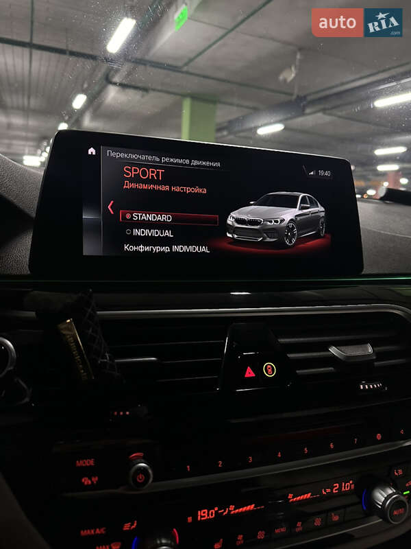 Седан BMW 5 Series 2017 в Києві