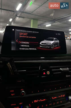 Седан BMW 5 Series 2017 в 