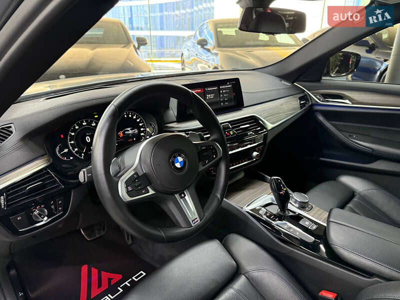 Седан BMW 5 Series 2017 в Одесі