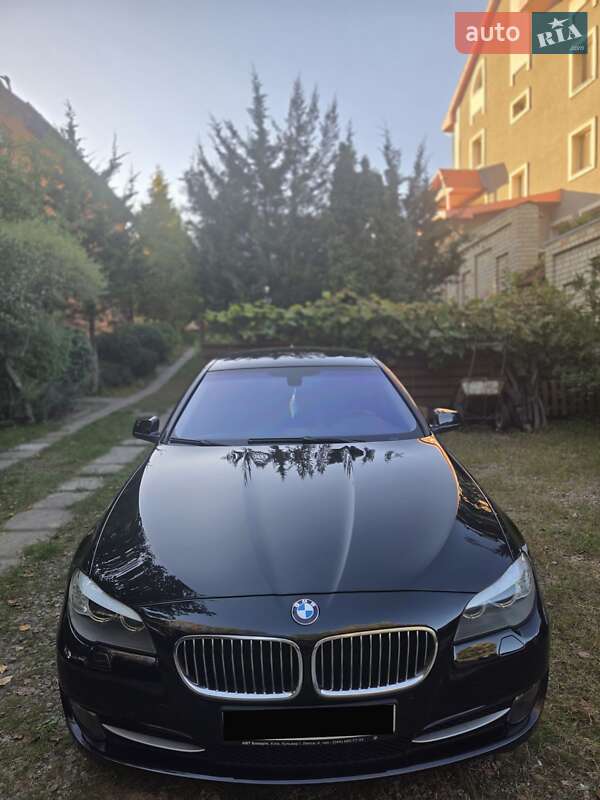 Седан BMW 5 Series 2012 в Києві фото 3 Седан BMW 5 Series 2012 в Києві