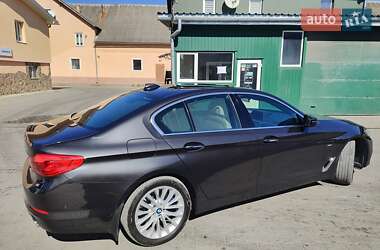 Седан BMW 5 Series 2017 в 