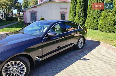 Седан BMW 5 Series 2017 в 