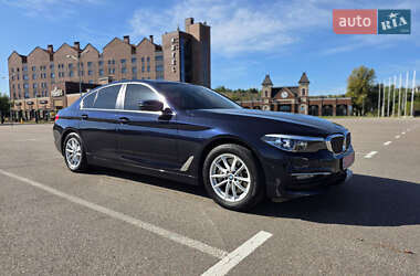 Седан BMW 5 Series 2019 в 