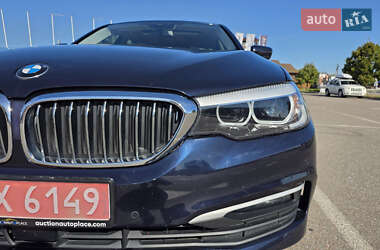 Седан BMW 5 Series 2019 в 