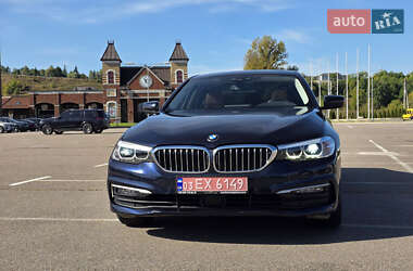 Седан BMW 5 Series 2019 в 