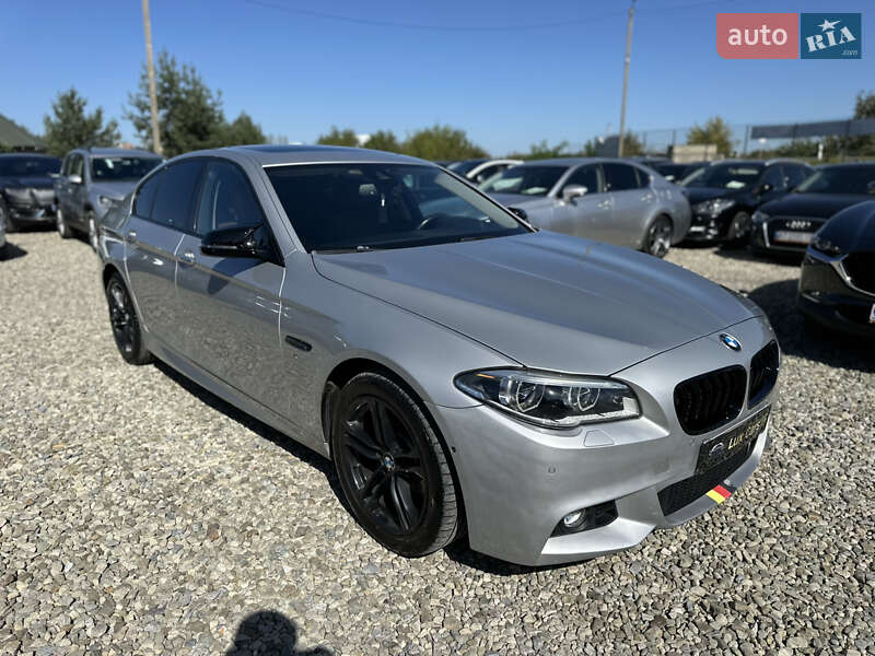Седан BMW 5 Series 2016 в Ивано-Франковске