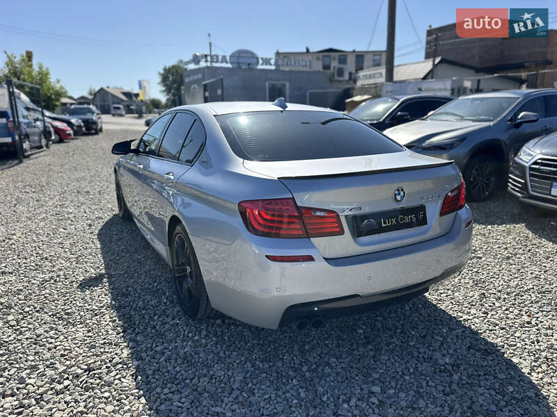 Седан BMW 5 Series 2016 в Ивано-Франковске