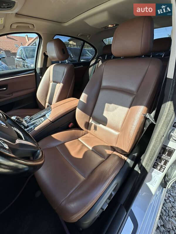 Седан BMW 5 Series 2016 в Ивано-Франковске