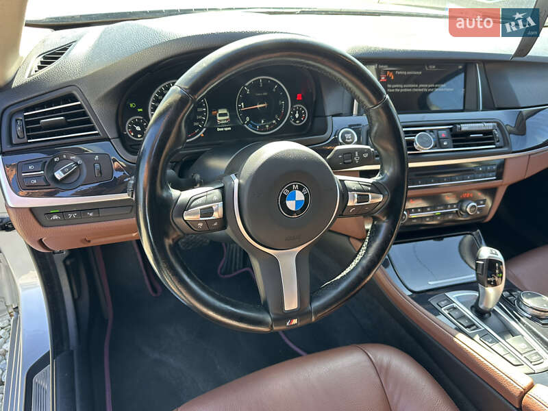 Седан BMW 5 Series 2016 в Ивано-Франковске