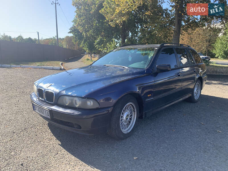 BMW 5 Series 1998