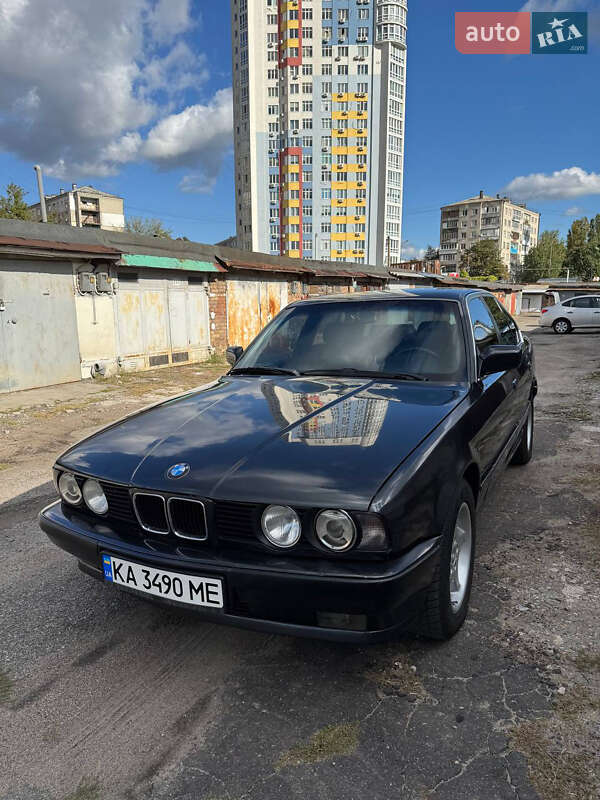 BMW 5 Series 1990 BMW 5 Series 1990