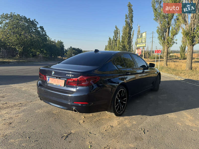 Седан BMW 5 Series 2019 в Запорожье