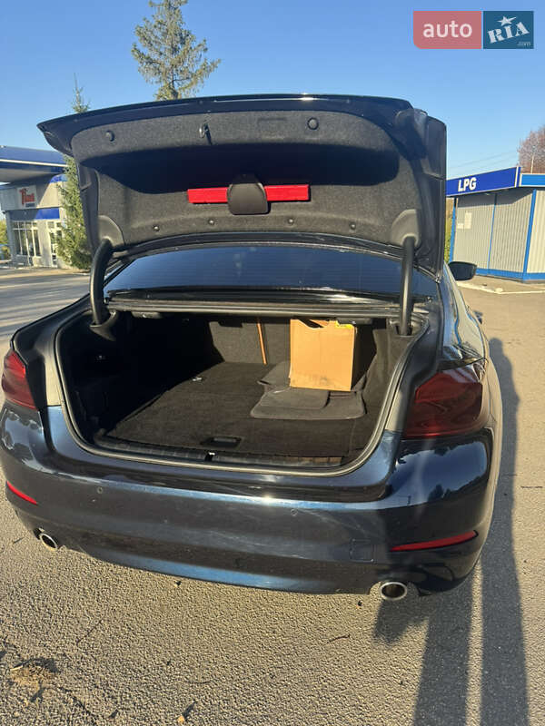 Седан BMW 5 Series 2019 в Запорожье