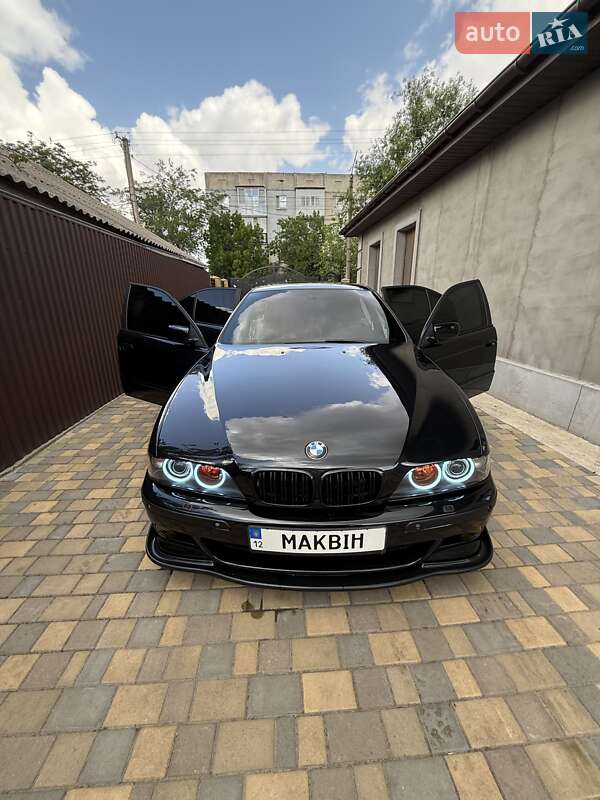 BMW 5 Series 2001 BMW 5 Series 2001