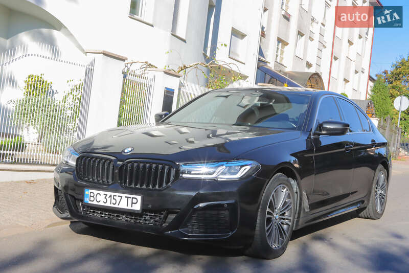 Седан BMW 5 Series 2019 в Львове