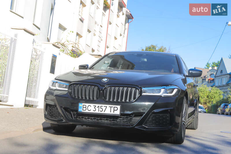 Седан BMW 5 Series 2019 в Львове