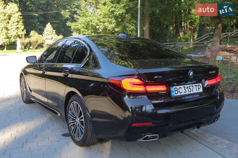 Седан BMW 5 Series 2019 в Львове
