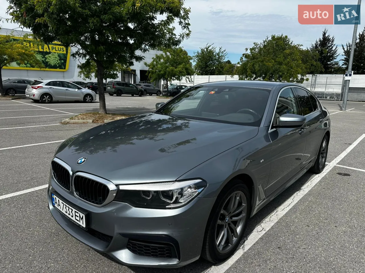 2017 BMW 5er - мініатюра 69