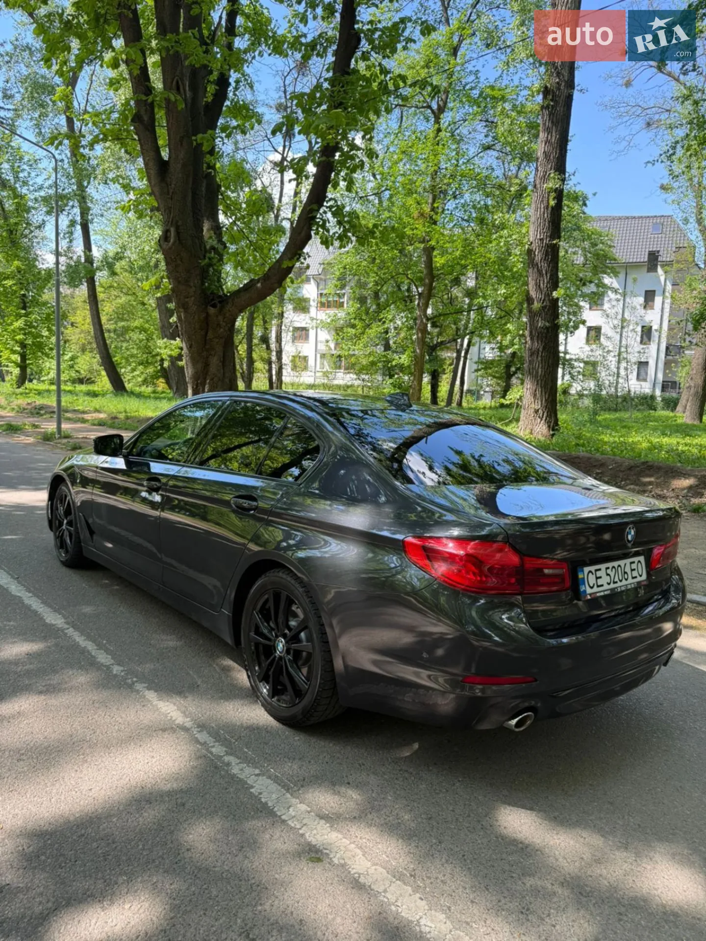 2018 BMW 5er - мініатюра 7