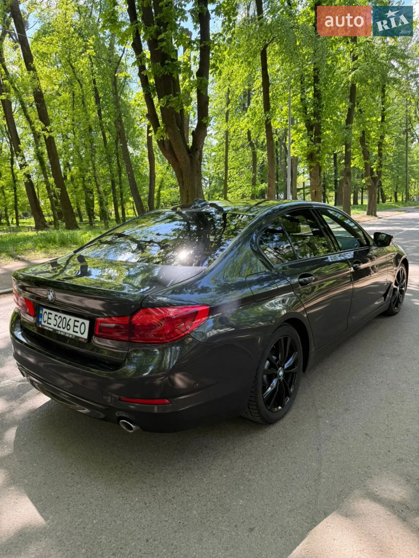 2018 BMW 5er - мініатюра 9