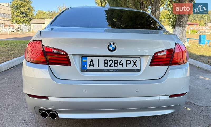 Седан BMW 5 Series 2011 в Києві