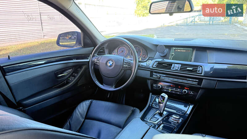 Седан BMW 5 Series 2011 в Києві