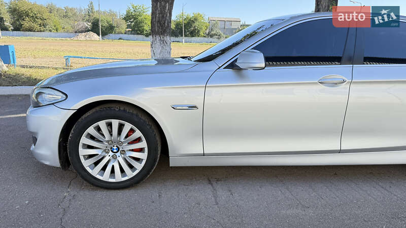Седан BMW 5 Series 2011 в Києві