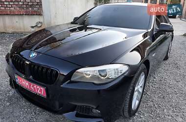 Седан BMW 5 Series 2012 в Львові