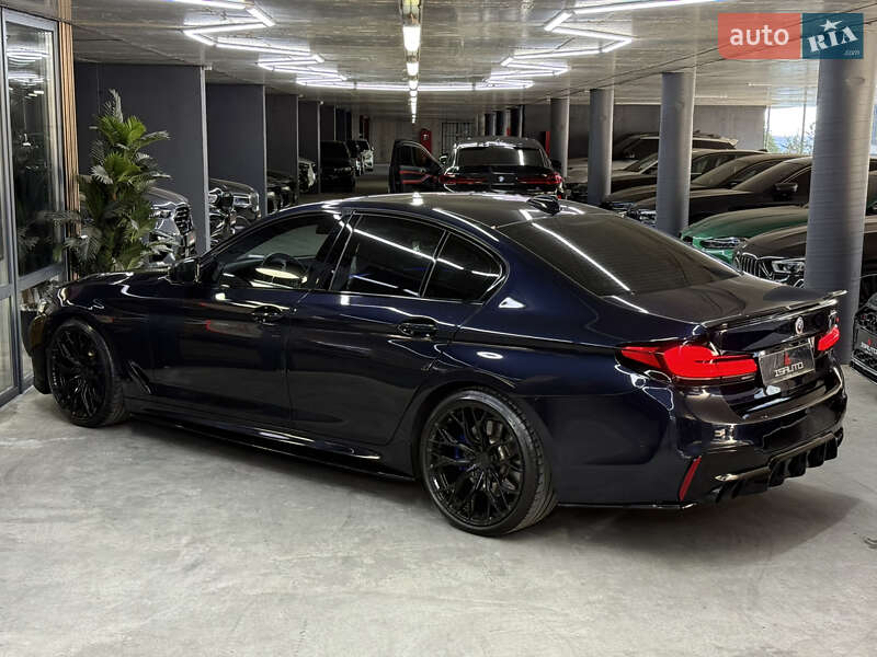 Седан BMW 5 Series 2018 в Одесі