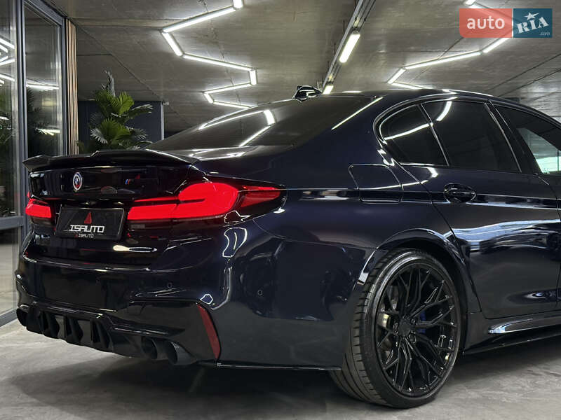 Седан BMW 5 Series 2018 в Одесі