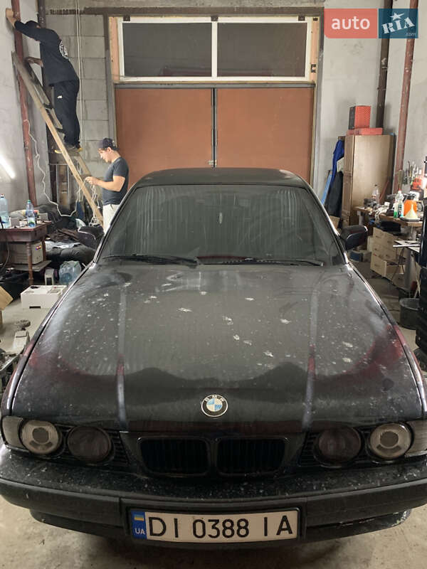 BMW 5 Series 1988