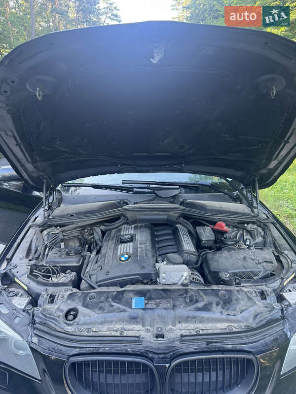 Седан BMW 5 Series 2008 в Житомирі