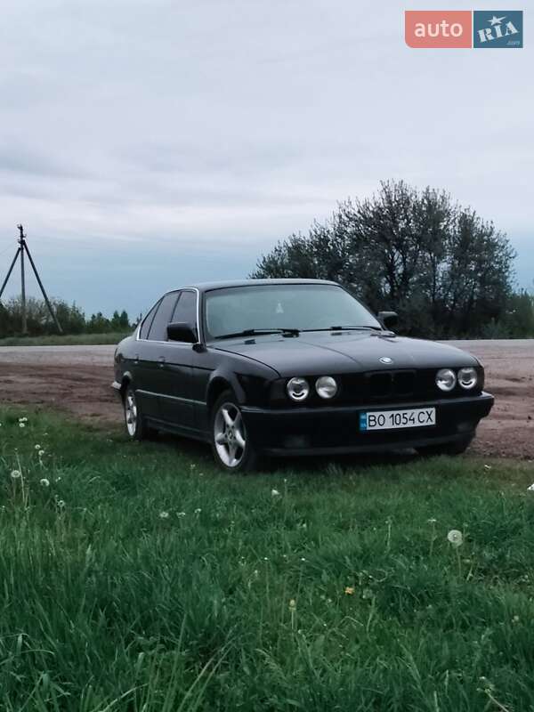 BMW 5 Series 1991